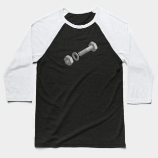 Nut, Washer, Bolt. Baseball T-Shirt